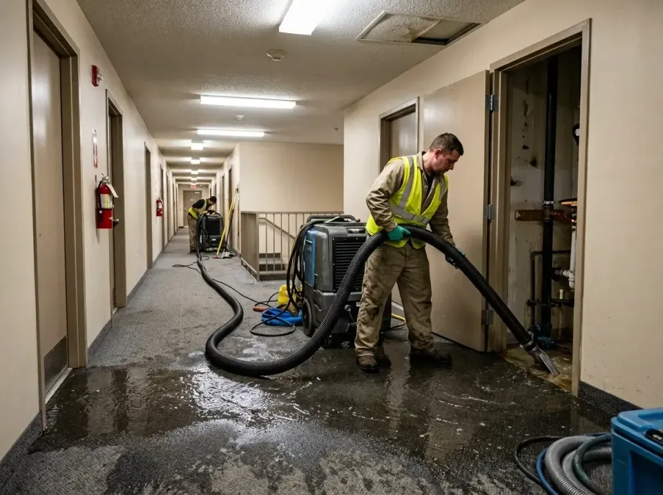 multi-unit-apartment-hallway-f-005 — frequently asked questions, Emergency Burst Pipe Water Extraction & Removal in Duvall,…